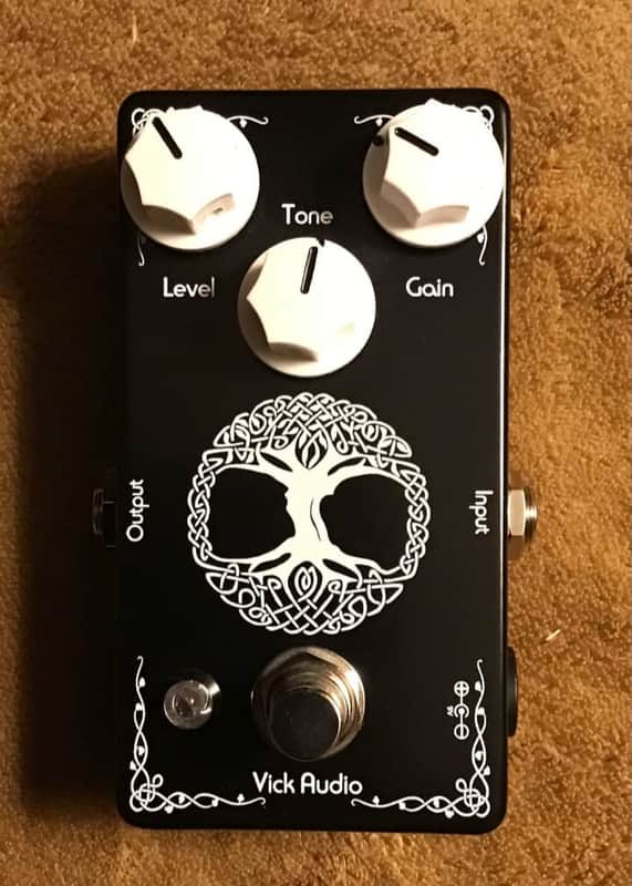 Vick Audio Tree Of Life Overdrive 2010s - Black image 1