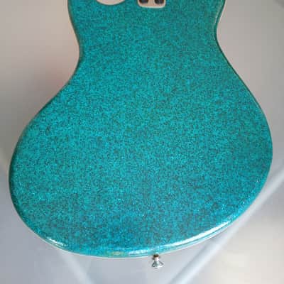 Klira Troubadour rare 1960s model Green celluloid finish image 4