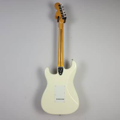 2025 Fender American Vintage II 1973 Stratocaster - Olympic White With OHSC image 6