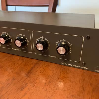 Sound Workshop 242C Stereo Spring Reverb Unit image 3