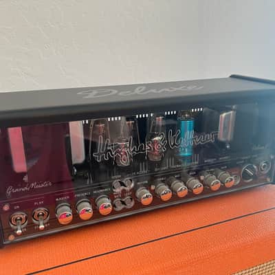 Hughes & Kettner Grandmeister 40 Deluxe Guitar Amp w/ Original Box and Carry Case, WMI-1 Adapter, and Footswitch image 2