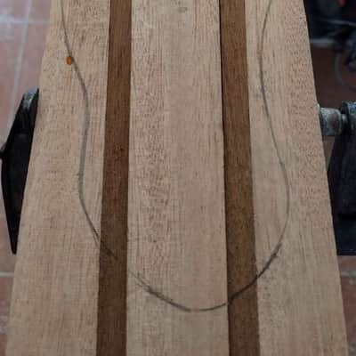 GVGD 34" FRETLESS BASS 4 STRINGS 07-21 MAHOGANY ASH NATURAL image 24