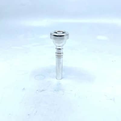 Unbranded Stock Large Shank Flugelhorn Mouthpiece - Silver image 1