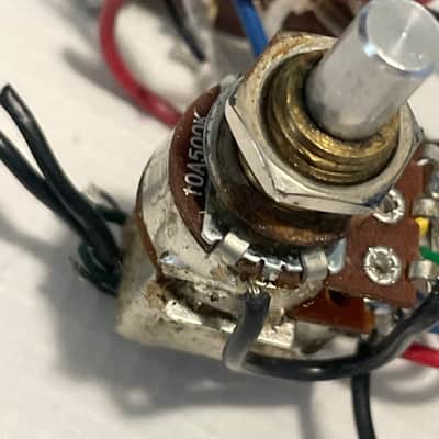 2010's Era MIM Charvel San Dimas Pro Mod 2H Guitar Complete Electronics Wiring Volume Pot Jack image 5