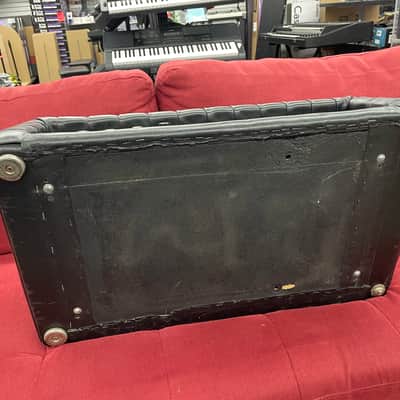 Kustom K250-1 Bass Amp Head 1970’s - Black Tuck & Roll image 8