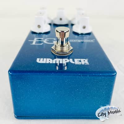 Used Wampler Ego Compressor Guitar Effects Pedal! image 5