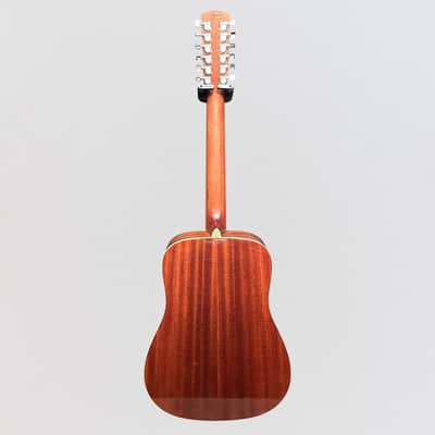 Alvarez AD60 12 String Dreadnought Acoustic Guitar - Natural image 9