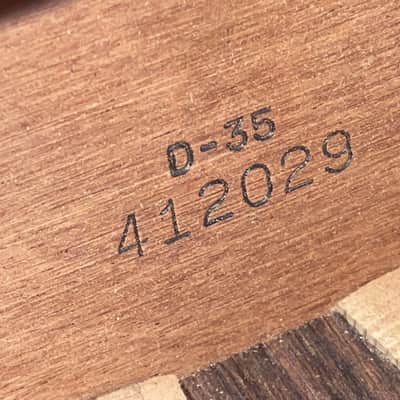 Martin D-35 1979 - Incredible Vintage Treasure with Unmatched Sound - Collectors Grade Condition - Check Video! image 17