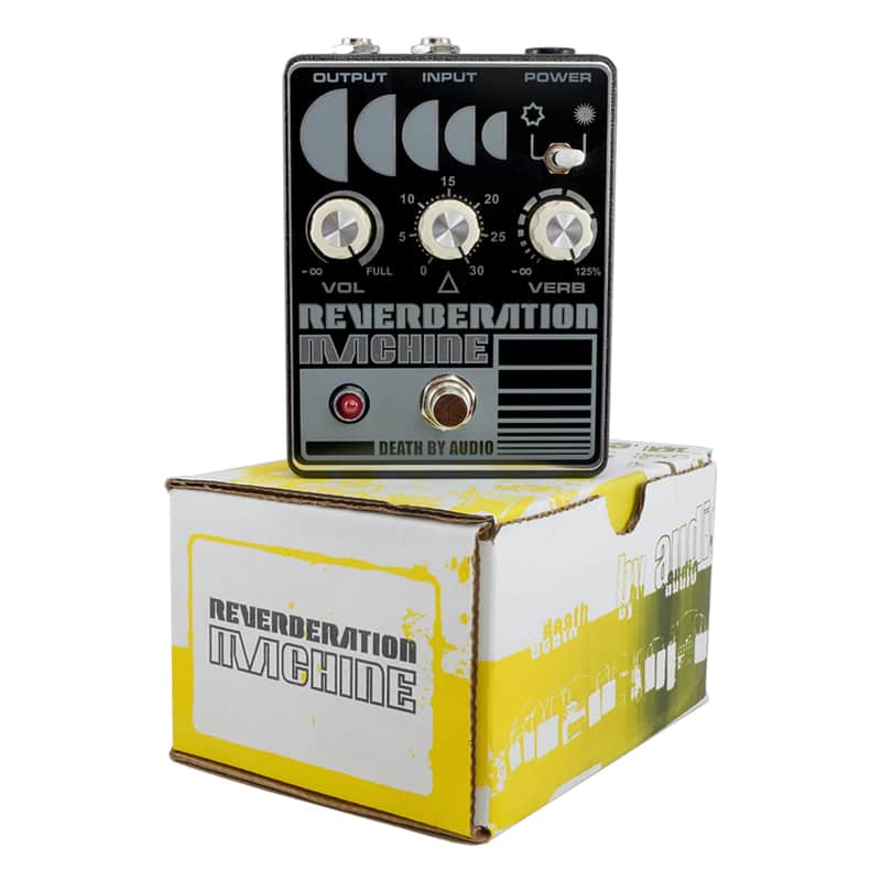 NEW Death By Audio Reverberation Machine - Black image 1