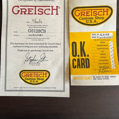 Gretsch Custom Shop 10th Anniversary Duo Jet™ NOS - Masterbuilt by Steven Stern image 17