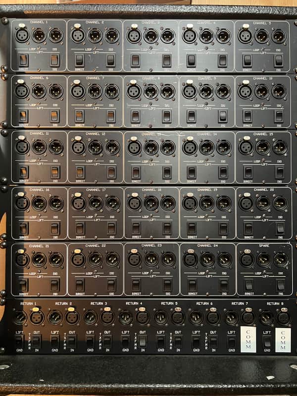 24 Channel Transformer Iso Mic Splitter image 1