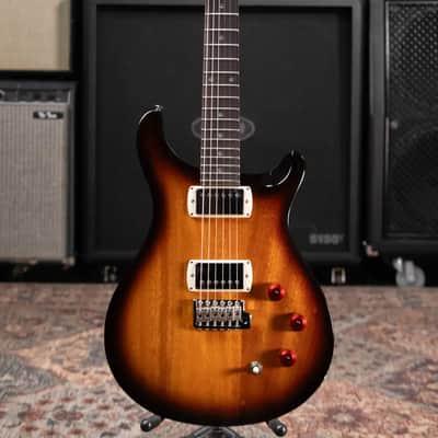 PRS SE David Grissom Standard Electric Guitar - McCarty Tobacco Sunburst with Gig Bag image 3