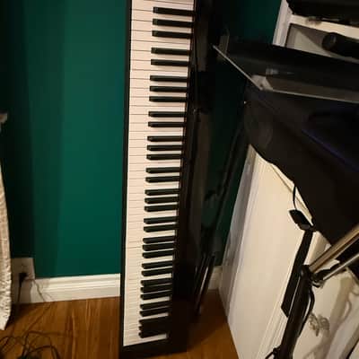 Casio PX-S7000 Privia 88-Key Digital Piano 2022 - Present - Black image 1