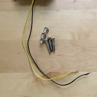 Vintage Fender Electric Guitar Bridge Flat Pole Pickup Tele Japan MIJ Telecaster image 5