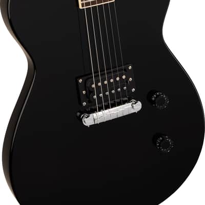 Gretsch Streamliner Jet Club 1 Pickup Laurel FB Jet Black image 3