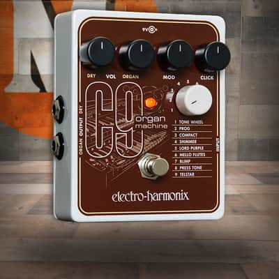 Electro-Harmonix C9 Organ Machine Pedal (C9) image 1