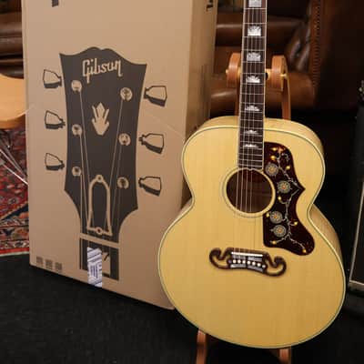 Gibson SJ-200 Original Antique Natural image 12