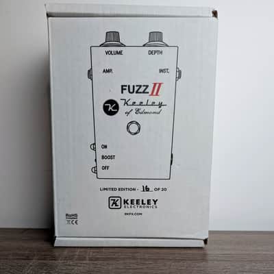 Keeley Vintage Octave Fuzz II RARE 1 of 20 Signed Hand Wired Limited Edition image 7