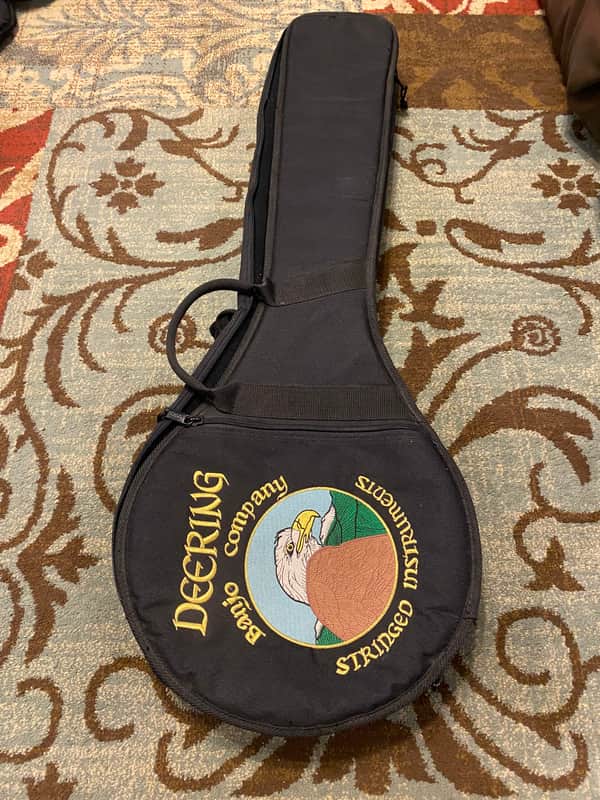 Deering Banjo Soft Case - Fabric image 1