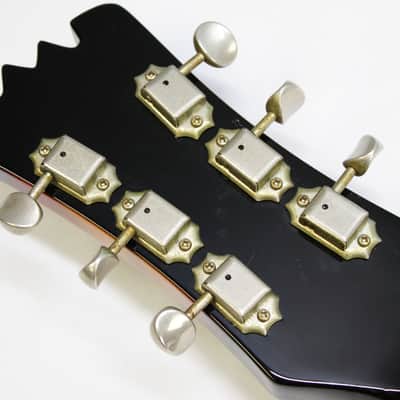 Mosrite Ventures Model Mk I - Fillmore early 2000s - Sunburst **Upgraded Electronics & Tremolo Arm** image 20