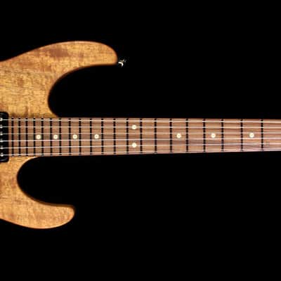 Suhr Modern Curly Koa Electric Guitar Natural Oil image 2