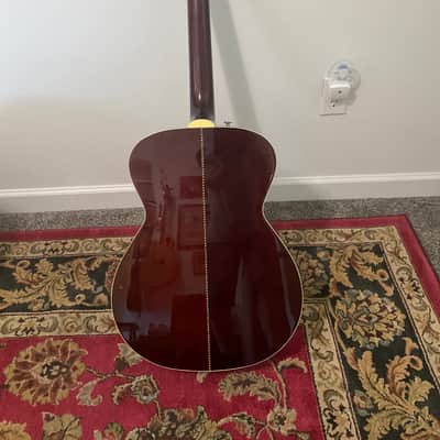 2006 Tacoma Built Guild CO2 Acoustic Guitar w/OHSC image 8