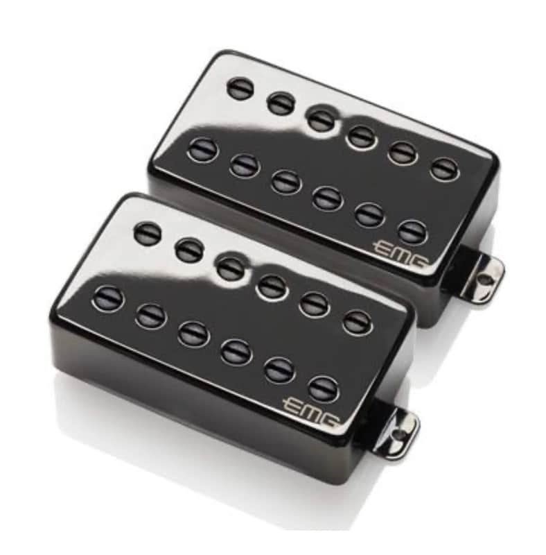 EMG LF-DMF SET ( Lars Frederiksen Dirty Middle Finger), Black Chrome image 1
