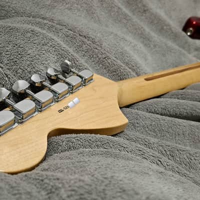 Fender Stratocaster Yngwie Malmsteen Signature 2006 - Candy Apple Red image 6