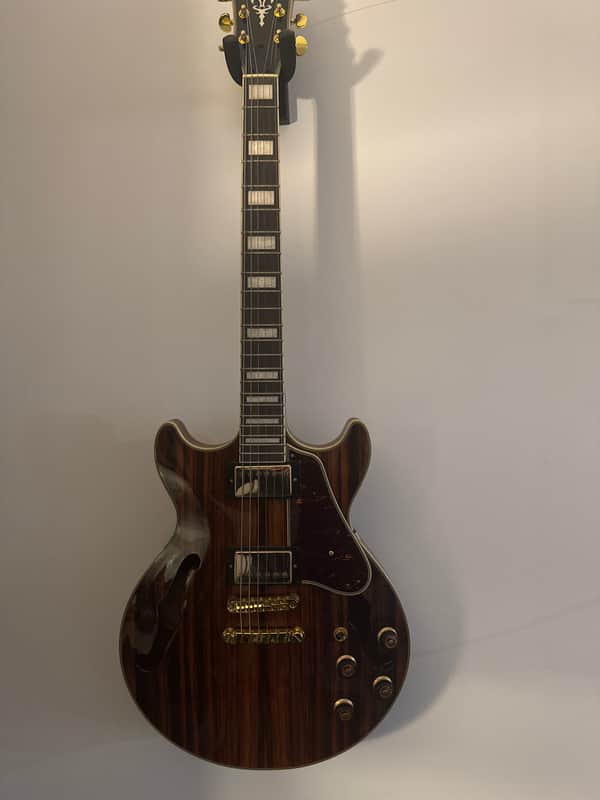 Ibanez AM93ME-NT Artcore Expressionist 2019 - Present - Natural image 1