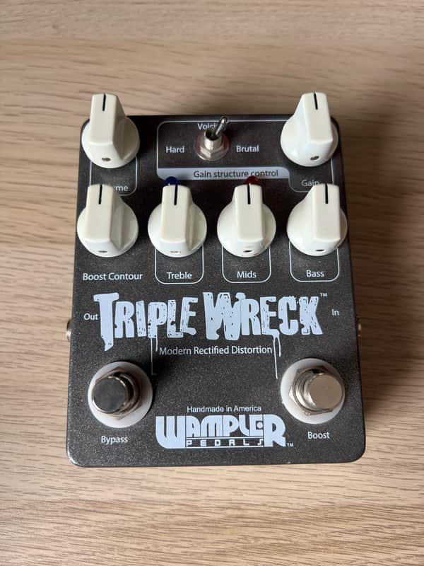 Wampler Triple Wreck 2014 image 1