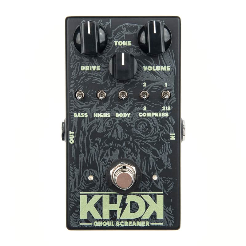 ギター KHDK GHoul Screamer KHDK Electronics Ghoul Screamer Overdrive - What To Know & Where