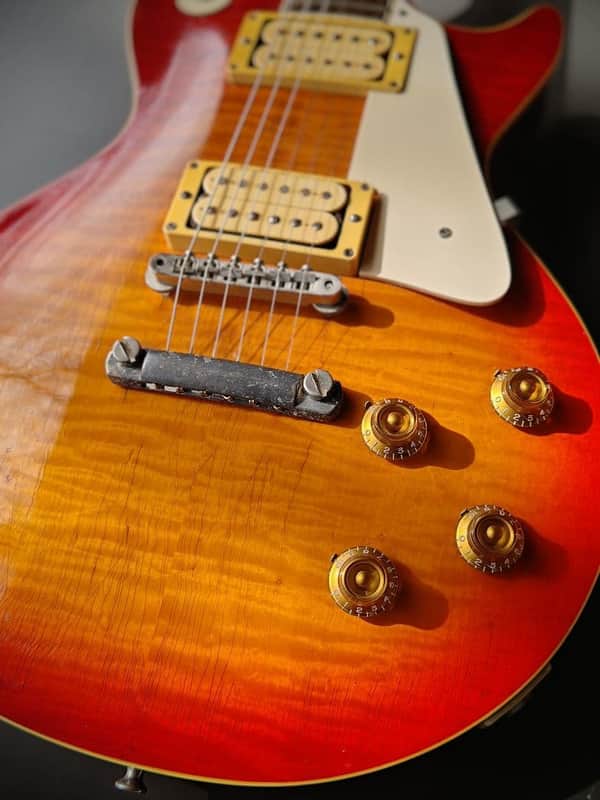 Tokai Les paul Reborn LS-120 1979 - Vintage Sunburst image 1