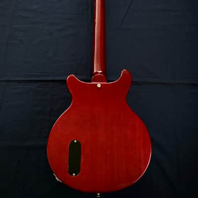 Greco EJR59 DC Les Paul Jr Double Cutway Cherry Red 1980s MIJ Japan vintage image 6
