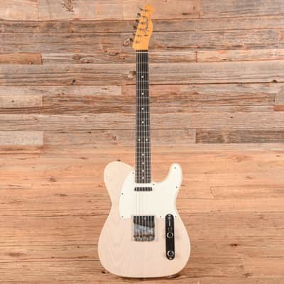 Fender Ltd 59 Telecaster Journeyman Relic White Blonde 2024 image 4