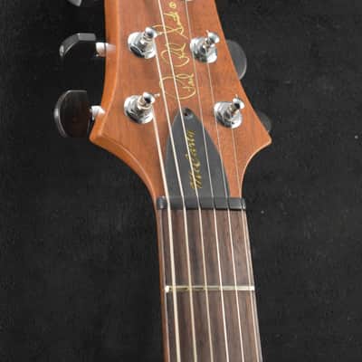 PRS McCarty Hollowbody Archtop 1998 Satin Vintage Natural - Spruce Top image 7