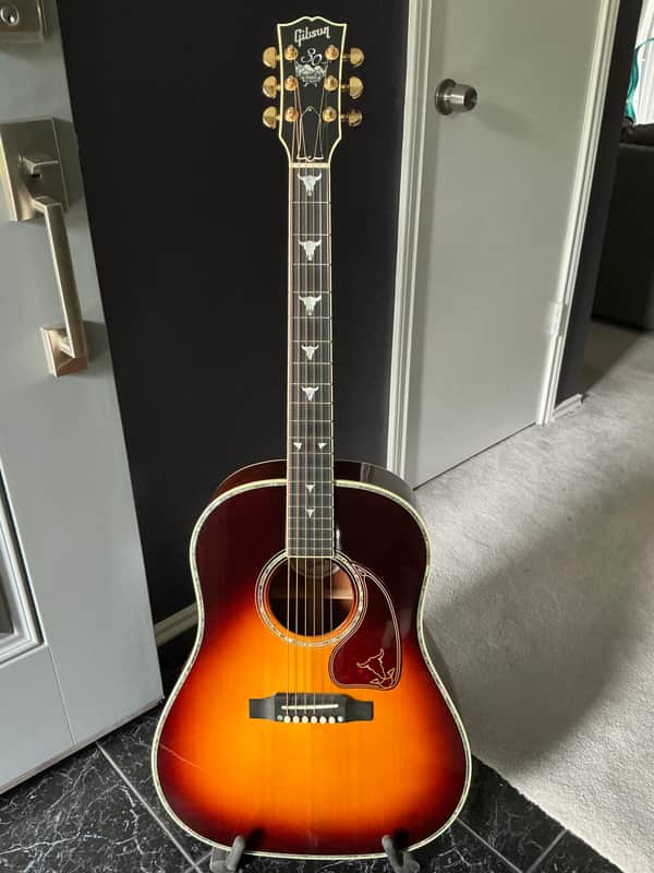 Gibson J-45 Custom Shop 30th Anniversary Gibson Montana Sunburst Dead Mint image 1