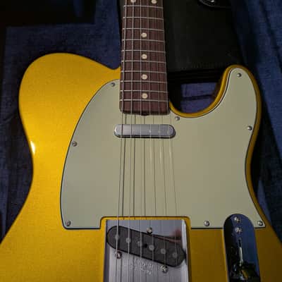 Fender Wildwood 10 59' Telecaster 2025 - Frost Gold NOS image 5