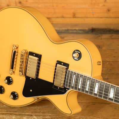 Gibson Custom Les Paul Custom VOS - Heavy Antique White image 5