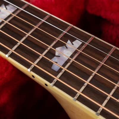 Gibson SJ-200 Original Jumbo Acoustic-Electric Guitar, Solid Spruce Top, Antique Natural image 6