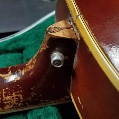 Vintage Gretsch Synchromatic 1930s-1940s acoustic guitar image 18