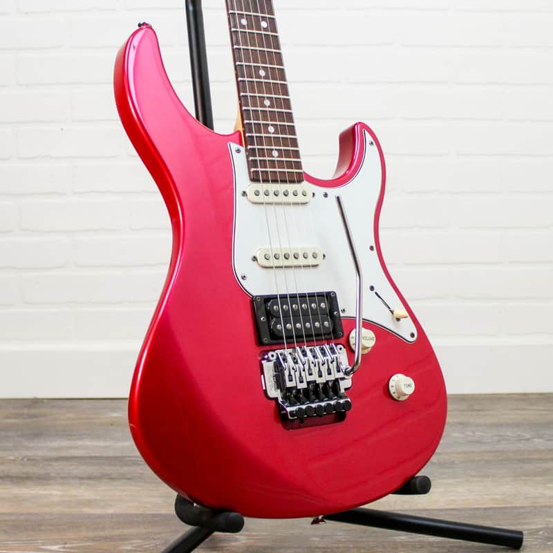 Preowned 1996 Yamaha Pacifica 912J Electric Guitar w/ HSC - Metallic Berry image 1