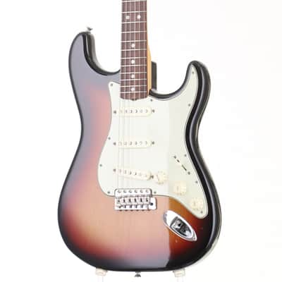 Fender American Original 60s Stratocaster 3-Color Sunburst, manufactured in 2018 [V1860580] (07/13) image 7