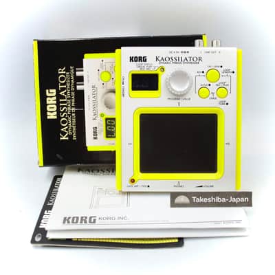 Korg Kaossilator Dynamic Phrase Synthesizer | Reverb