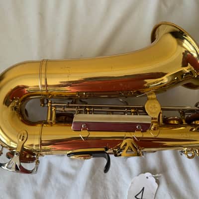 Yamaha YAS-200ADII Alto Saxophone image 8