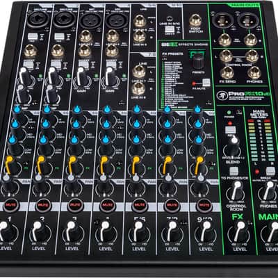 Mackie ProFX10v3 10-Channel Effects Mixer image 1