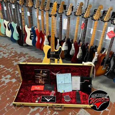 Fender   Custom Shop 2018 Limited 51 Hs Telecaster Relic Antique Nocaster Blonde image 10