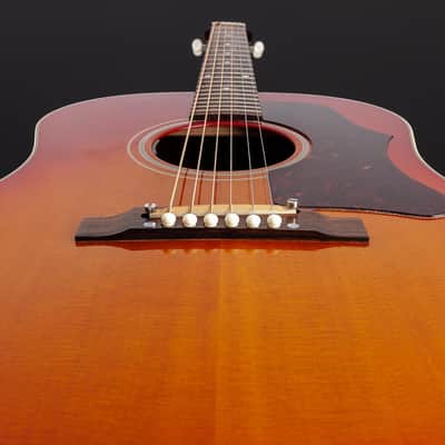 Gibson Custom Shop 1965 J-45 Donovan Model Limited Run 2014 Cherry Sunburst image 7