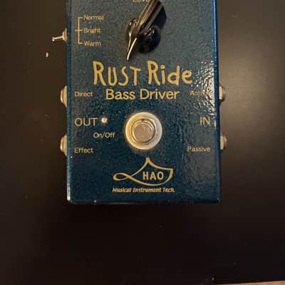 Hao Rust Ride Bass Driver | Reverb