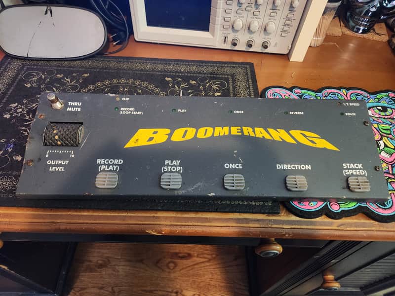 Boomerang Phrase Sampler+ | Reverb