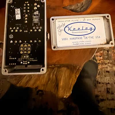 Keeley Omni Reverb – USA Made – Signed & Dated (03/07/18) image 2